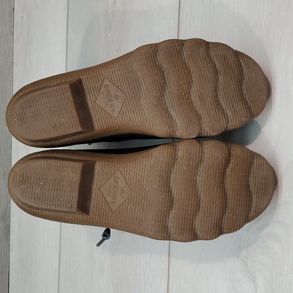 Sperry Womens Syren Gulf Saltwater Duck Rubber Waterproof Boots shoes sz 7.5 - Picture 9 of 11